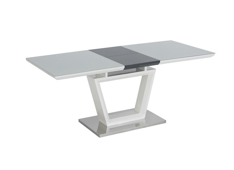 Arlington High Gloss Dining Table - Image 4