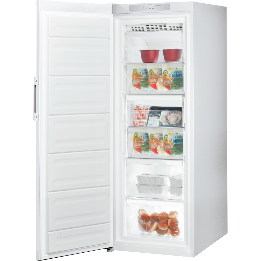 Indesit Freestanding upright freezer: white colour - UI6 F2T W UK